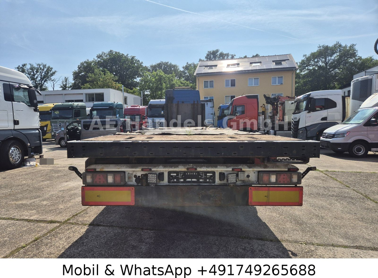 Krone SD Plateau *1.Lift/Verbreiterungs-Schilder-3m - Bortu puspiekabe/ Platforma: foto 4 Krone SD Plateau *1.Lift/Verbreiterungs-Schilder-3m - Bortu puspiekabe/ Platforma: foto 4