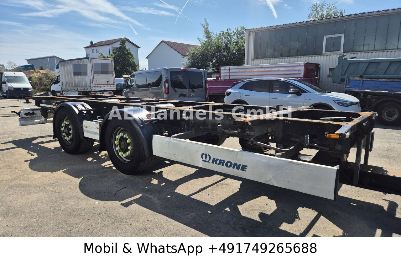 Krone ZZ Tandem BDF *Wabco / BPW / TÜV-01.2026 - Piekabe šasija: foto 2 Krone ZZ Tandem BDF *Wabco / BPW / TÜV-01.2026 - Piekabe šasija: foto 2