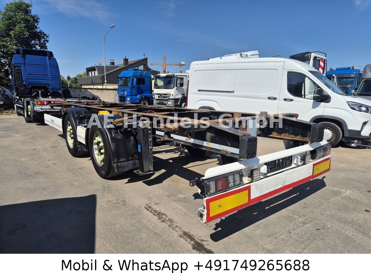 Krone ZZ Tandem BDF *Wabco / BPW / TÜV-01.2026 - Piekabe šasija: foto 5 Krone ZZ Tandem BDF *Wabco / BPW / TÜV-01.2026 - Piekabe šasija: foto 5