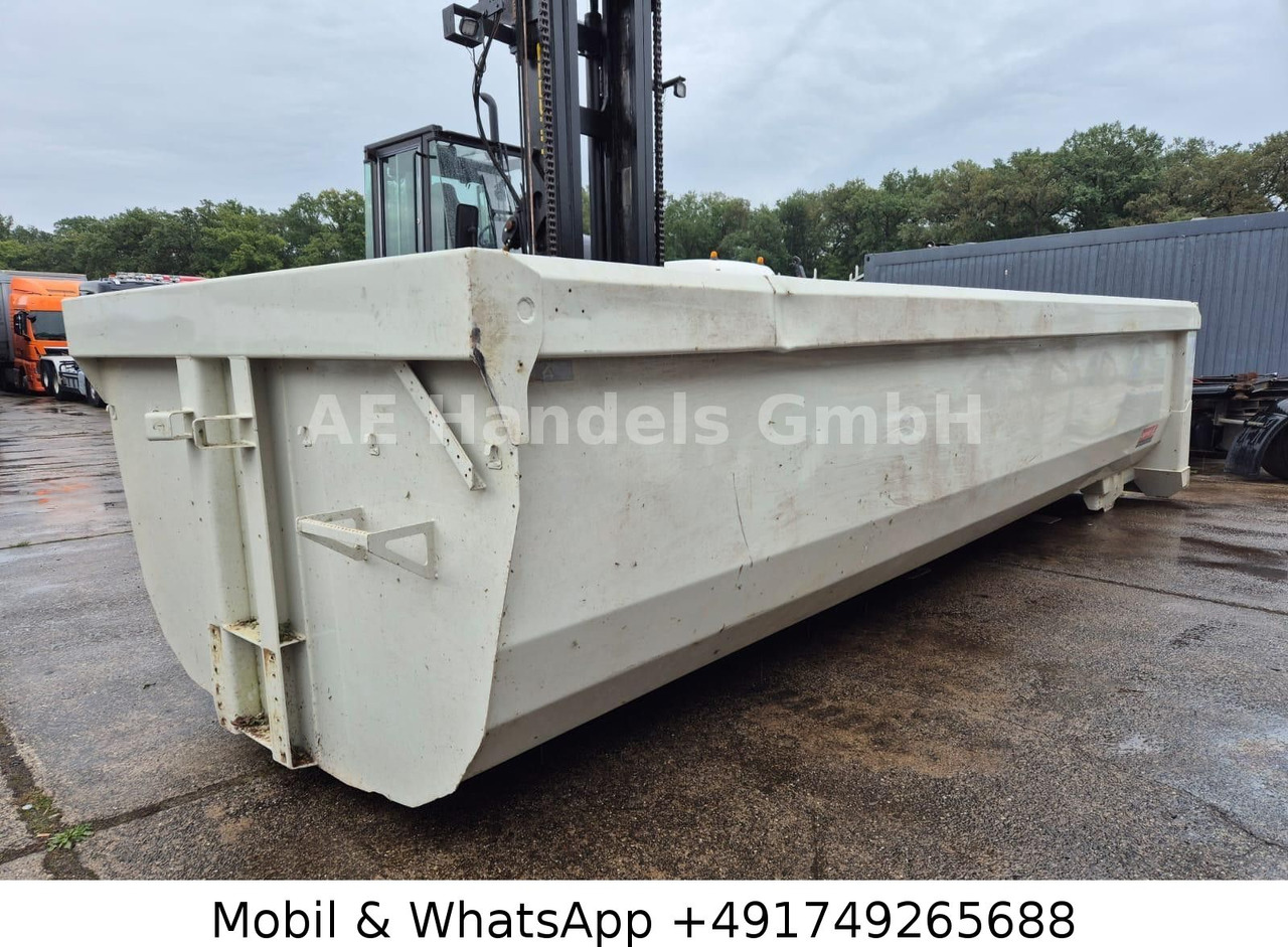 Langendorf 24m³/Stahl !!!Without Chassis!!! - Puspiekabe pašizgāzējs: foto 1 Langendorf 24m³/Stahl !!!Without Chassis!!! - Puspiekabe pašizgāzējs: foto 1