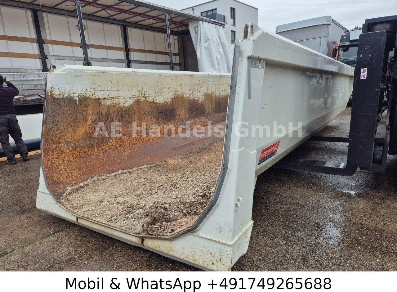 Langendorf 24m³/Stahl !!!Without Chassis!!! - Puspiekabe pašizgāzējs: foto 3 Langendorf 24m³/Stahl !!!Without Chassis!!! - Puspiekabe pašizgāzējs: foto 3