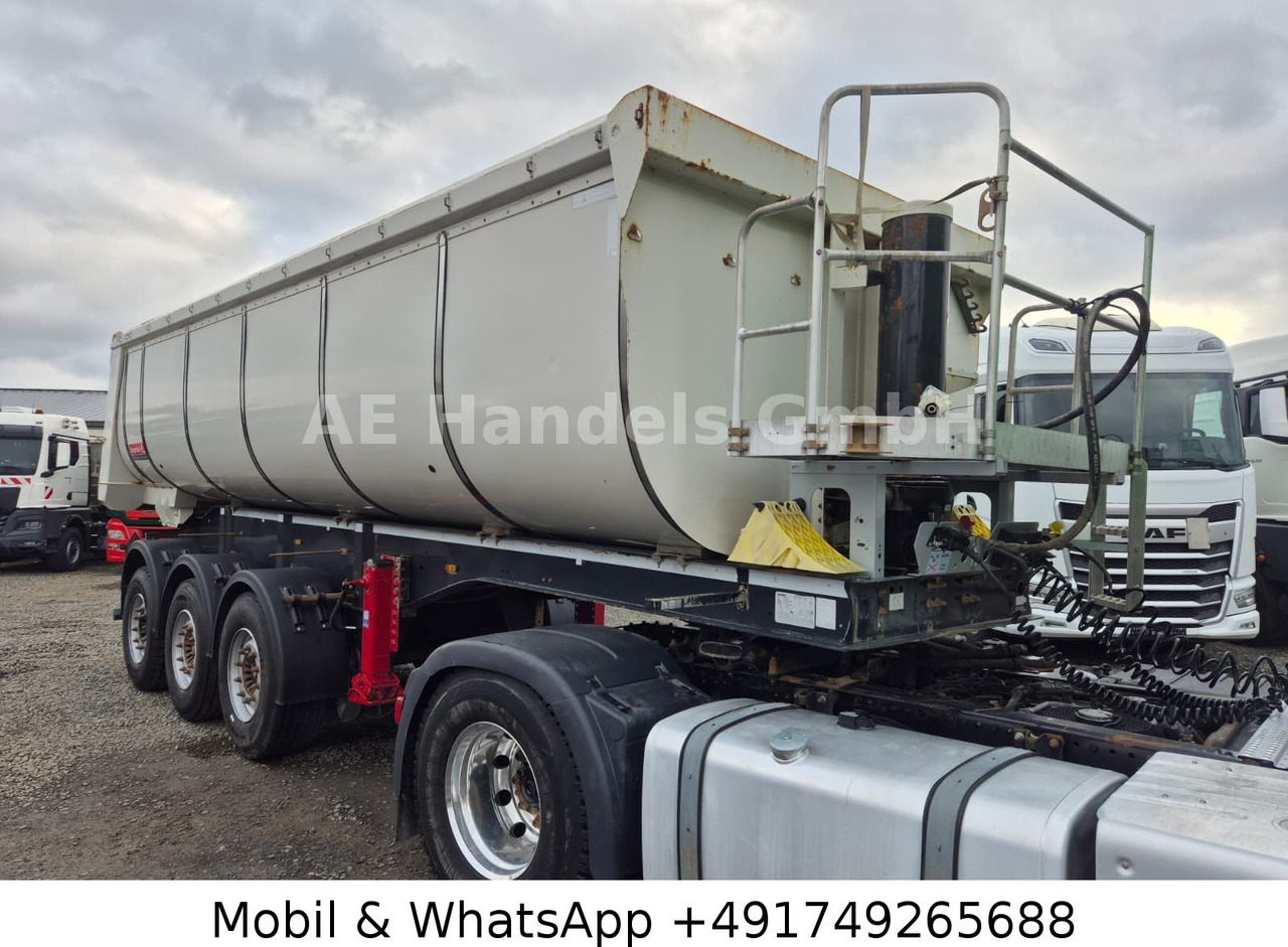 Langendorf SKS-HS Thermo Stahl *24m³/Smartboard/Liftachse - Puspiekabe pašizgāzējs: foto 1 Langendorf SKS-HS Thermo Stahl *24m³/Smartboard/Liftachse - Puspiekabe pašizgāzējs: foto 1