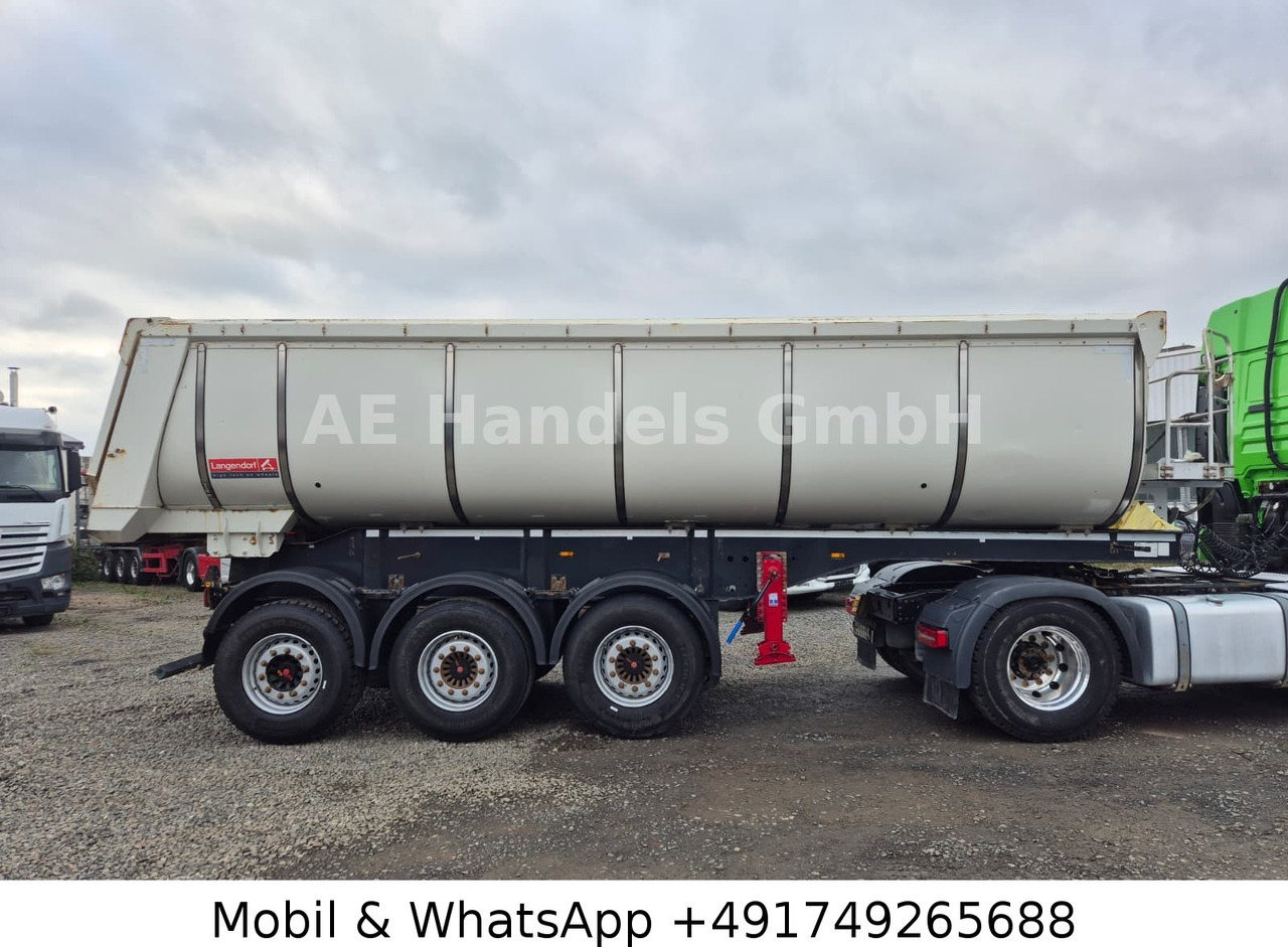 Langendorf SKS-HS Thermo Stahl *24m³/Smartboard/Liftachse - Puspiekabe pašizgāzējs: foto 2 Langendorf SKS-HS Thermo Stahl *24m³/Smartboard/Liftachse - Puspiekabe pašizgāzējs: foto 2