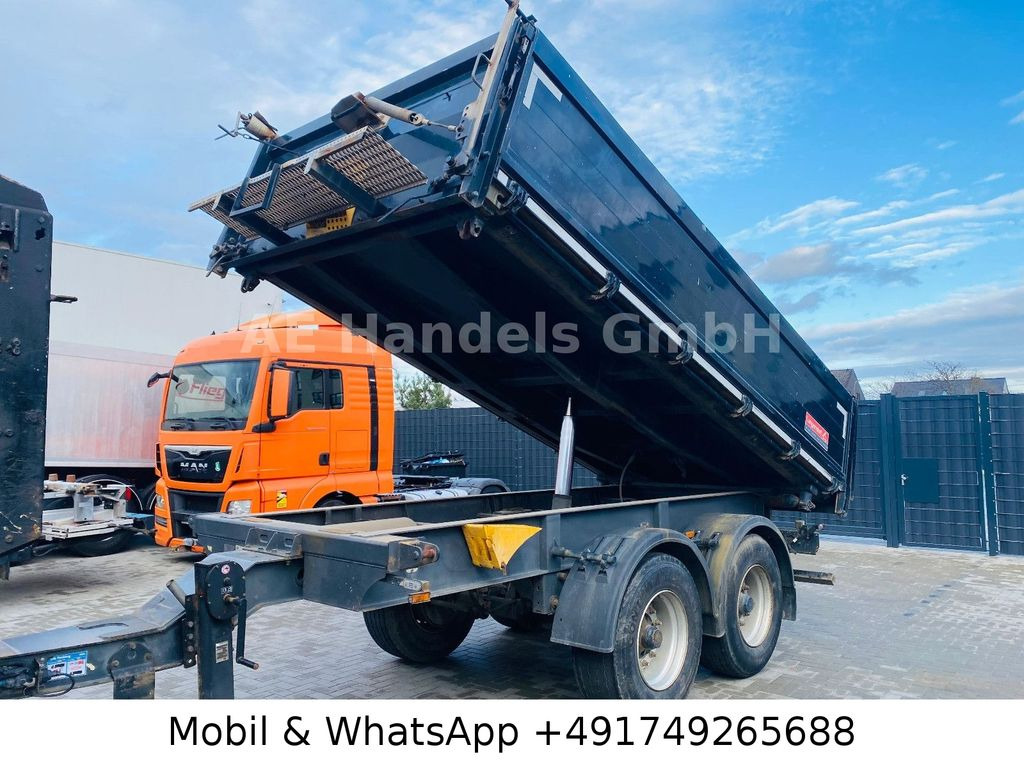 Piekabe pašizgāzējs Langendorf TK 18/14 Tandem *11m³/Rollplane/Rückfahrkamera: foto 1
