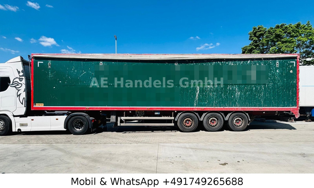 Legras SR3M *86m³/10x21/1.Lift/Rollplane/Fernbedienung - Puspiekabe kustīgās grīdas: foto 2 Legras SR3M *86m³/10x21/1.Lift/Rollplane/Fernbedienung - Puspiekabe kustīgās grīdas: foto 2
