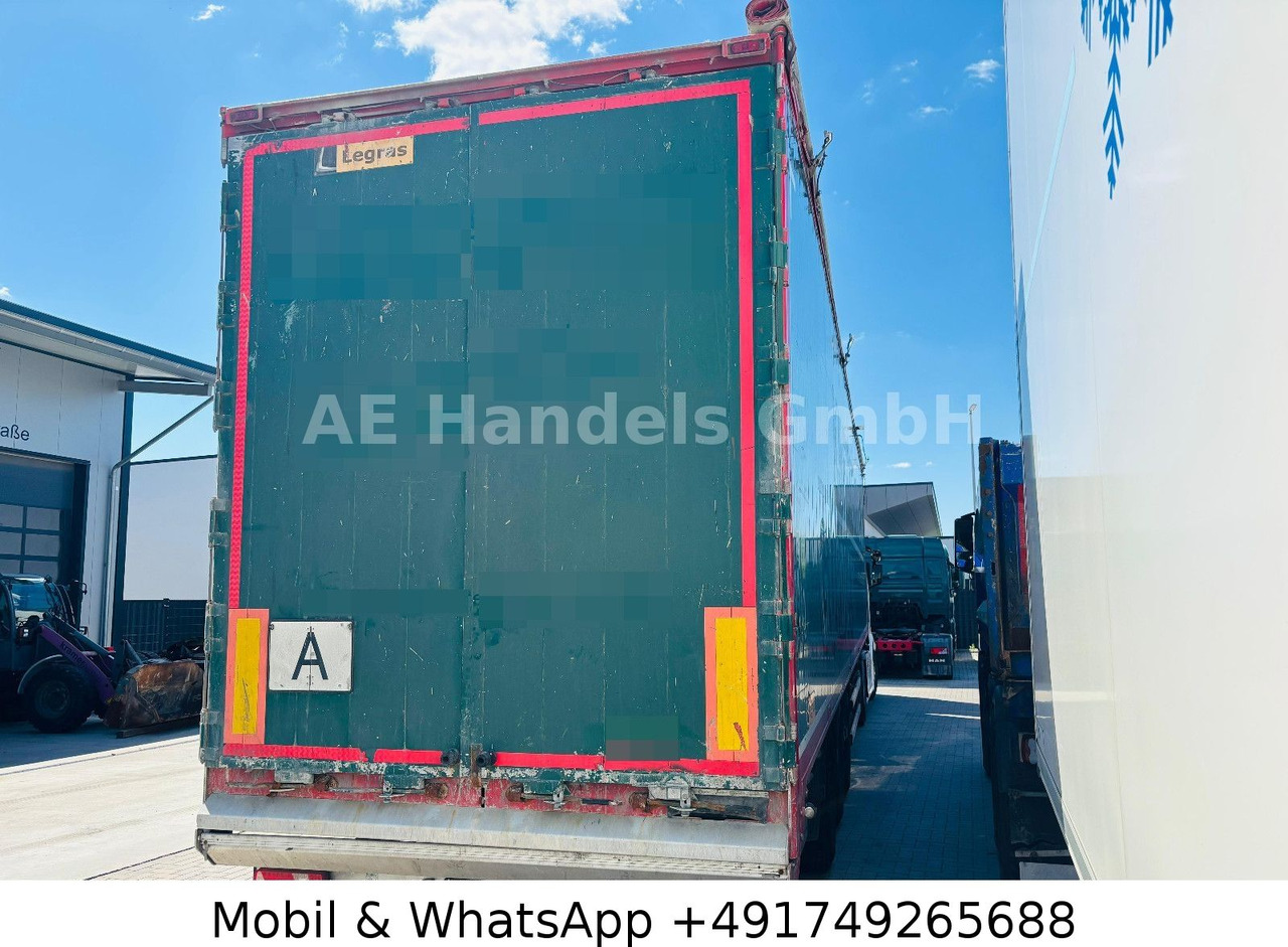 Legras SR3M *86m³/10x21/1.Lift/Rollplane/Fernbedienung - Puspiekabe kustīgās grīdas: foto 5 Legras SR3M *86m³/10x21/1.Lift/Rollplane/Fernbedienung - Puspiekabe kustīgās grīdas: foto 5