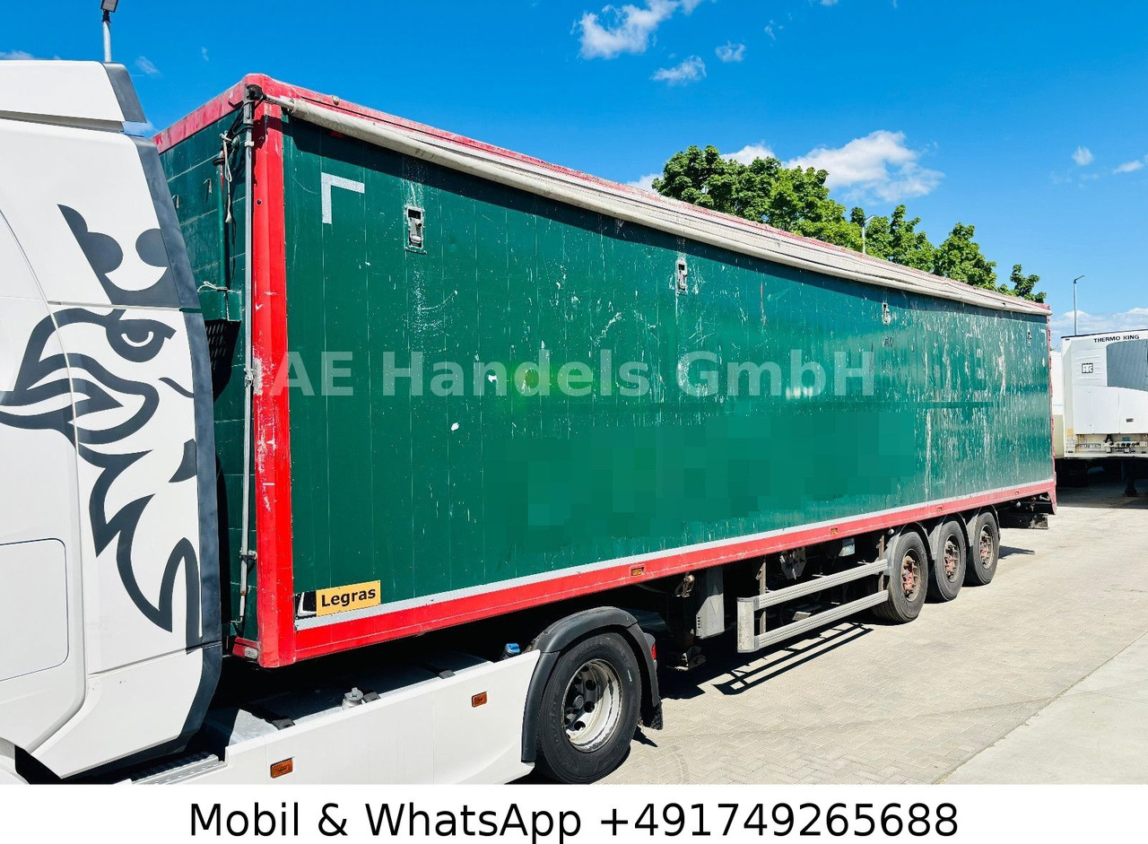 Legras SR3M *86m³/10x21/1.Lift/Rollplane/Fernbedienung - Puspiekabe kustīgās grīdas: foto 1 Legras SR3M *86m³/10x21/1.Lift/Rollplane/Fernbedienung - Puspiekabe kustīgās grīdas: foto 1