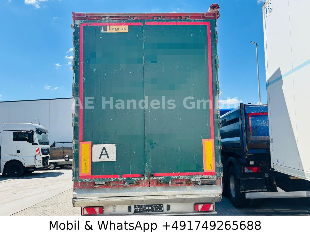 Legras SR3M *86m³/10x21/1.Lift/Rollplane/Fernbedienung - Puspiekabe kustīgās grīdas: foto 4 Legras SR3M *86m³/10x21/1.Lift/Rollplane/Fernbedienung - Puspiekabe kustīgās grīdas: foto 4