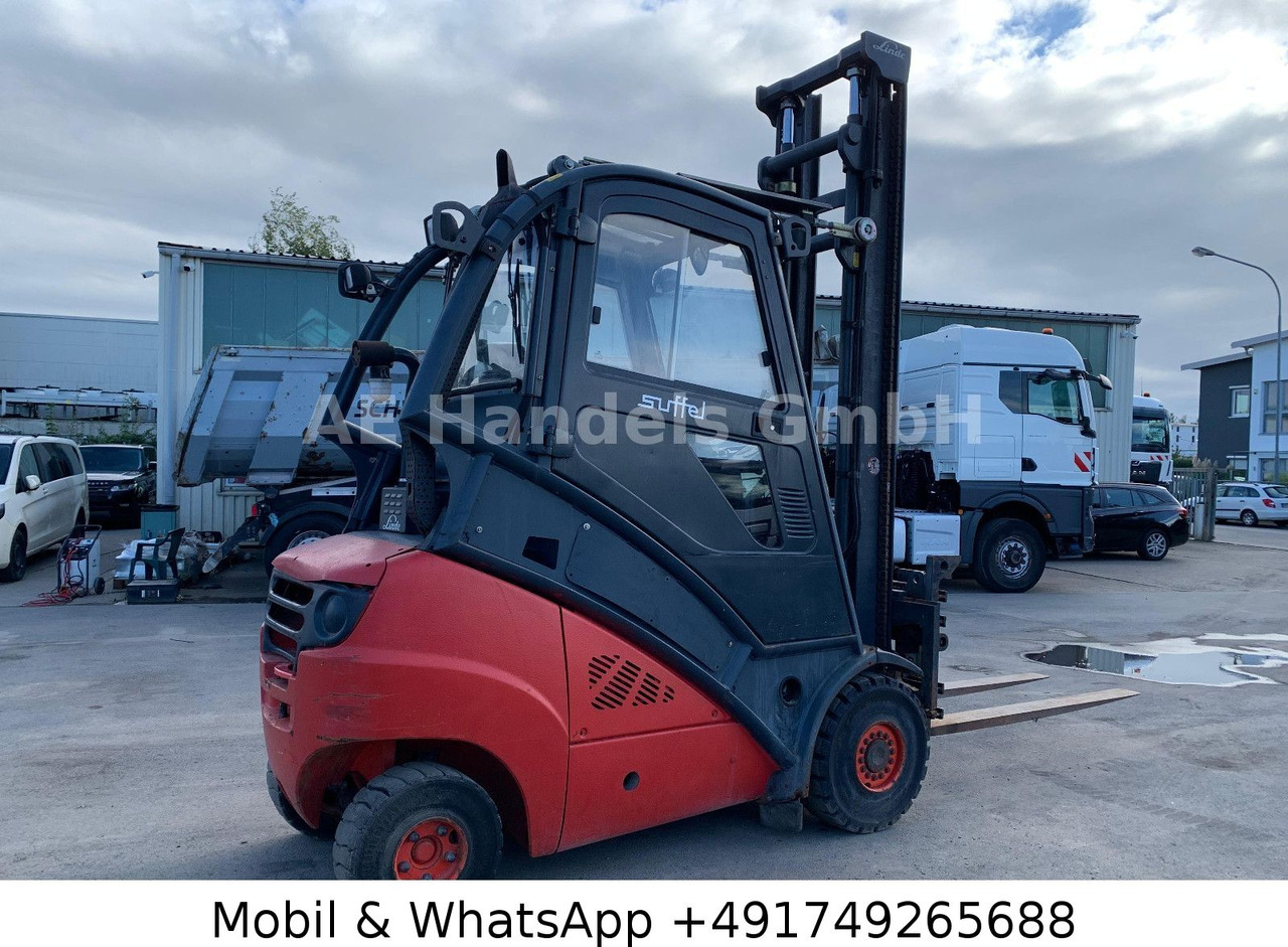 Linde H30D - 3T/5M - Douplex *10.802STD/Seitenschieber - Dīzeļiekrāvējs: foto 3 Linde H30D - 3T/5M - Douplex *10.802STD/Seitenschieber - Dīzeļiekrāvējs: foto 3