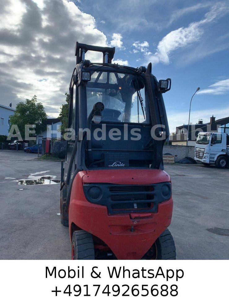 Linde H30D - 3T/5M - Douplex *10.802STD/Seitenschieber - Dīzeļiekrāvējs: foto 5 Linde H30D - 3T/5M - Douplex *10.802STD/Seitenschieber - Dīzeļiekrāvējs: foto 5