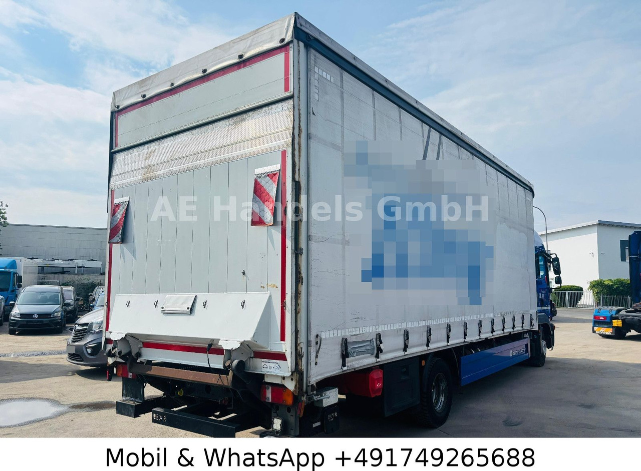MAN TGL 12.220 LX BL*Tautliner/Edscha/LBW/Standklima - Kravas automašīna ar tentu: foto 3 MAN TGL 12.220 LX BL*Tautliner/Edscha/LBW/Standklima - Kravas automašīna ar tentu: foto 3