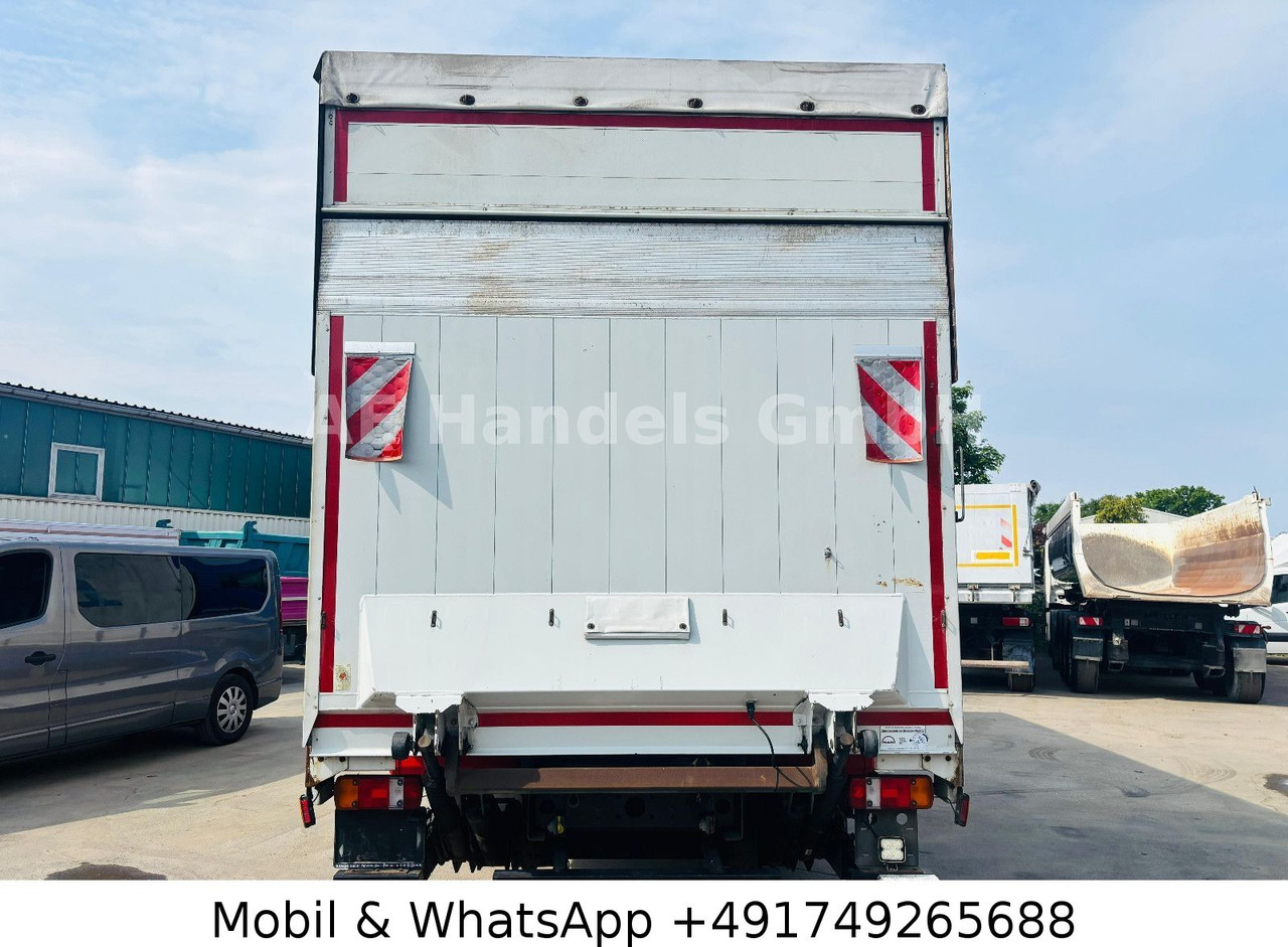 MAN TGL 12.220 LX BL*Tautliner/Edscha/LBW/Standklima - Kravas automašīna ar tentu: foto 4 MAN TGL 12.220 LX BL*Tautliner/Edscha/LBW/Standklima - Kravas automašīna ar tentu: foto 4