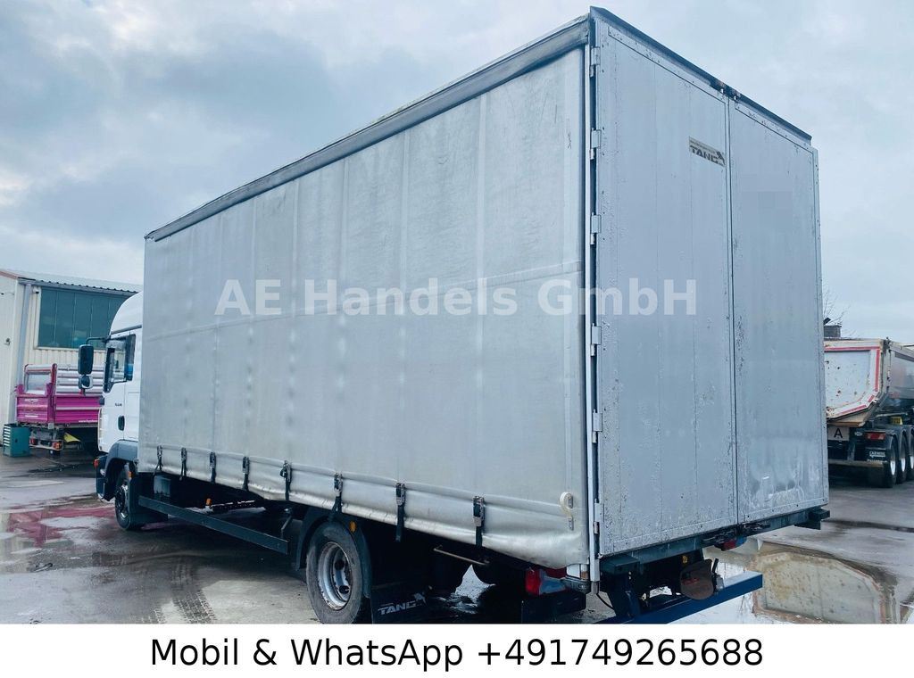 MAN TGL 8.240 LX BL *Manual / Klima / Tempomat - Furgons ar tentu: foto 3 MAN TGL 8.240 LX BL *Manual / Klima / Tempomat - Furgons ar tentu: foto 3