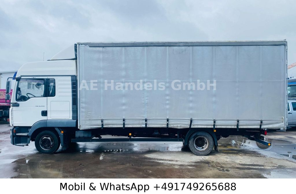 MAN TGL 8.240 LX BL *Manual / Klima / Tempomat - Furgons ar tentu: foto 2 MAN TGL 8.240 LX BL *Manual / Klima / Tempomat - Furgons ar tentu: foto 2