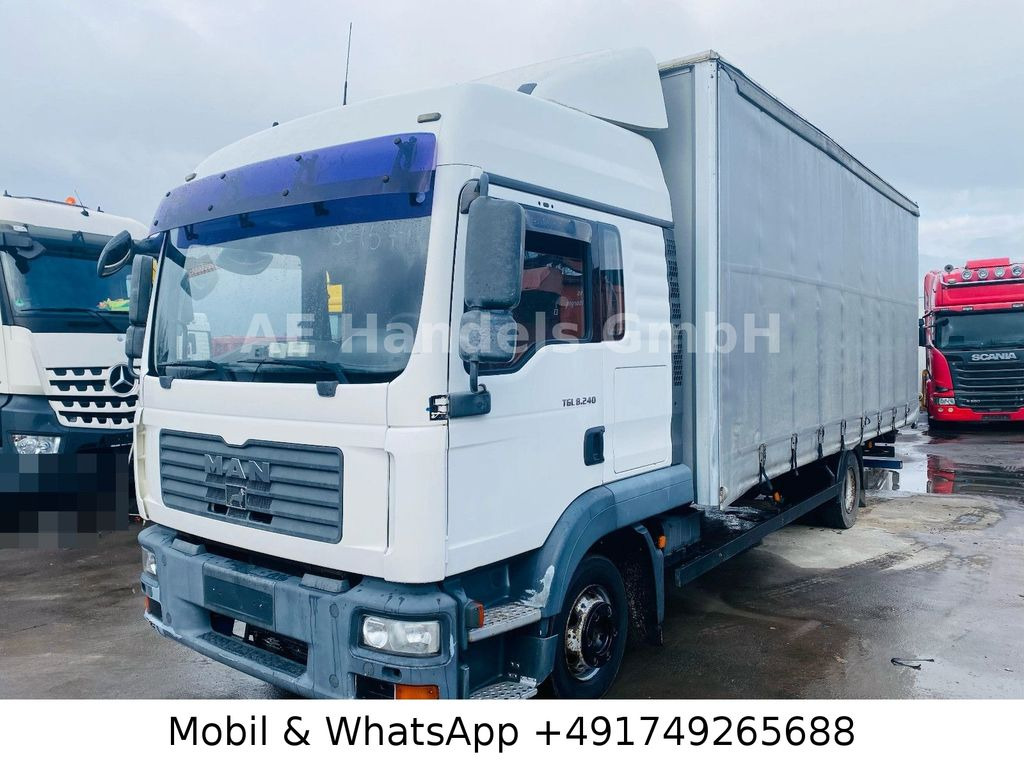 MAN TGL 8.240 LX BL *Manual / Klima / Tempomat - Furgons ar tentu: foto 1 MAN TGL 8.240 LX BL *Manual / Klima / Tempomat - Furgons ar tentu: foto 1