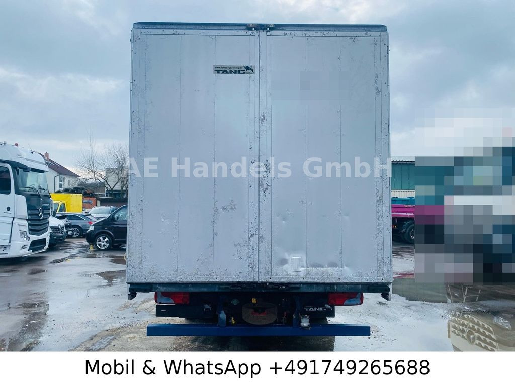 MAN TGL 8.240 LX BL *Manual / Klima / Tempomat - Furgons ar tentu: foto 4 MAN TGL 8.240 LX BL *Manual / Klima / Tempomat - Furgons ar tentu: foto 4