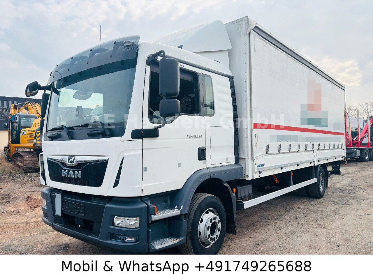 MAN TGM 15.250 L BL *Manual/LDW/LBW/Standklima līzingu MAN TGM 15.250 L BL *Manual/LDW/LBW/Standklima: foto 8
