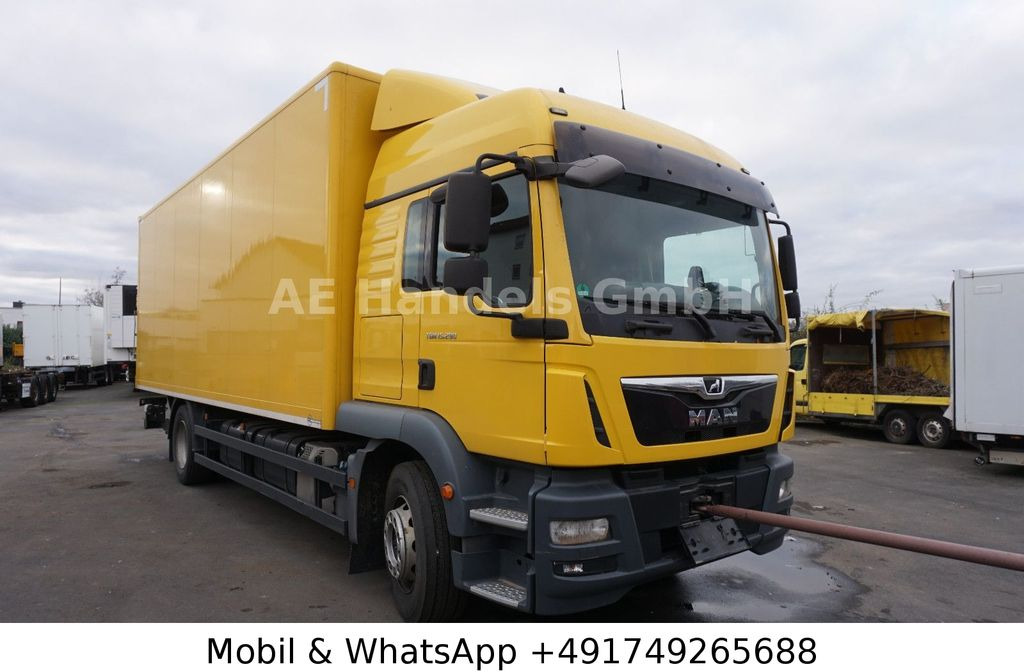 MAN TGM 15.290 LX BL *LDW/LBW-BÄR/2xTank /AHK - Kravas automašīna ar slēgto virsbūvi: foto 3 MAN TGM 15.290 LX BL *LDW/LBW-BÄR/2xTank /AHK - Kravas automašīna ar slēgto virsbūvi: foto 3