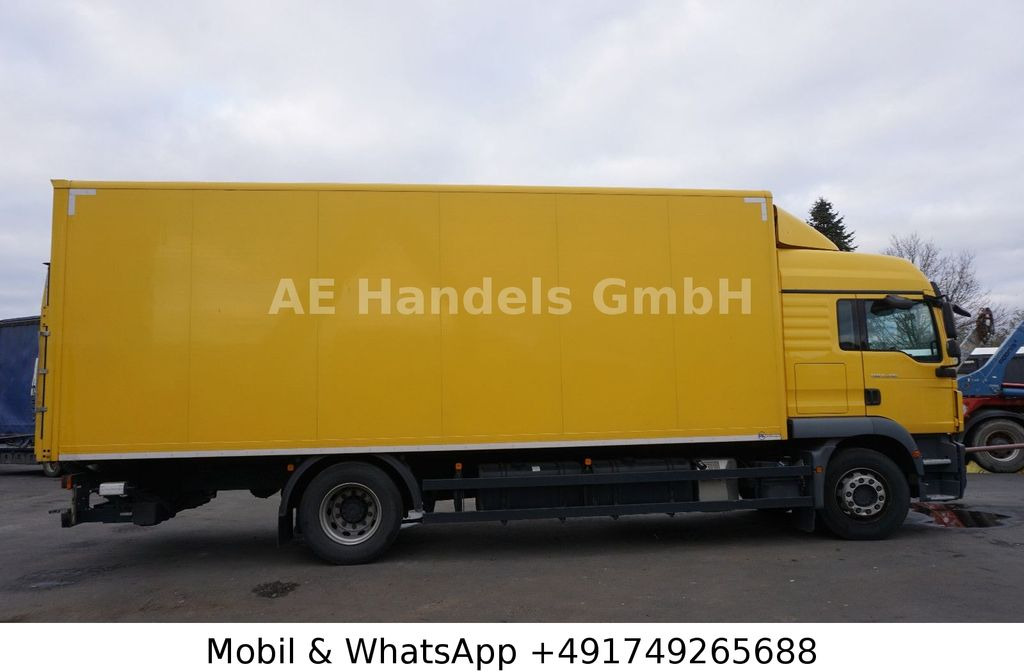 MAN TGM 15.290 LX BL *LDW/LBW-BÄR/2xTank /AHK - Kravas automašīna ar slēgto virsbūvi: foto 4 MAN TGM 15.290 LX BL *LDW/LBW-BÄR/2xTank /AHK - Kravas automašīna ar slēgto virsbūvi: foto 4