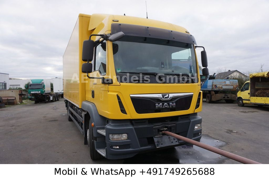 MAN TGM 15.290 LX BL *LDW/LBW-BÄR/2xTank /AHK - Kravas automašīna ar slēgto virsbūvi: foto 2 MAN TGM 15.290 LX BL *LDW/LBW-BÄR/2xTank /AHK - Kravas automašīna ar slēgto virsbūvi: foto 2
