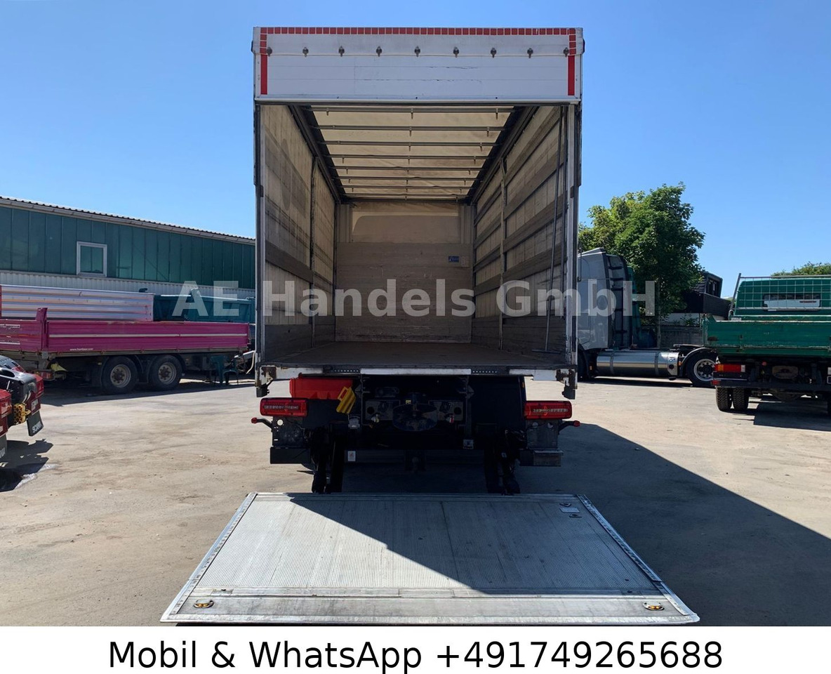 MAN TGM 18.320 L BL *Edscha/Tautliner/LBW/Standklima - Kravas automašīna ar tentu: foto 5 MAN TGM 18.320 L BL *Edscha/Tautliner/LBW/Standklima - Kravas automašīna ar tentu: foto 5