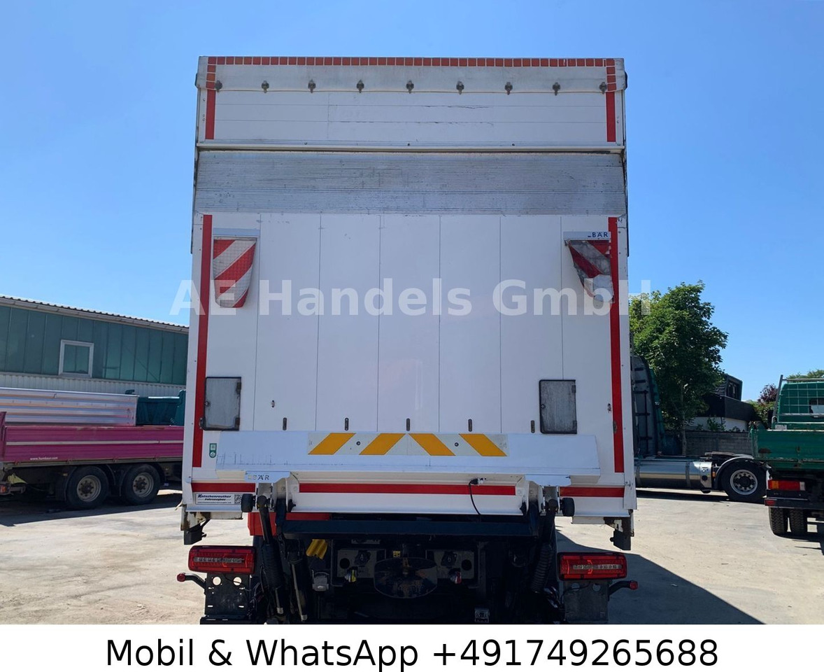 MAN TGM 18.320 L BL *Edscha/Tautliner/LBW/Standklima - Kravas automašīna ar tentu: foto 4 MAN TGM 18.320 L BL *Edscha/Tautliner/LBW/Standklima - Kravas automašīna ar tentu: foto 4