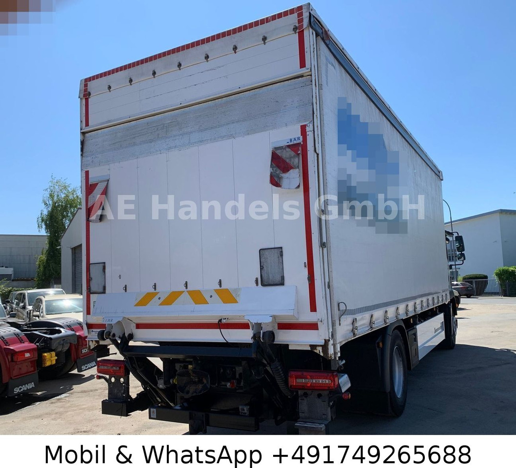MAN TGM 18.320 L BL *Edscha/Tautliner/LBW/Standklima - Kravas automašīna ar tentu: foto 3 MAN TGM 18.320 L BL *Edscha/Tautliner/LBW/Standklima - Kravas automašīna ar tentu: foto 3