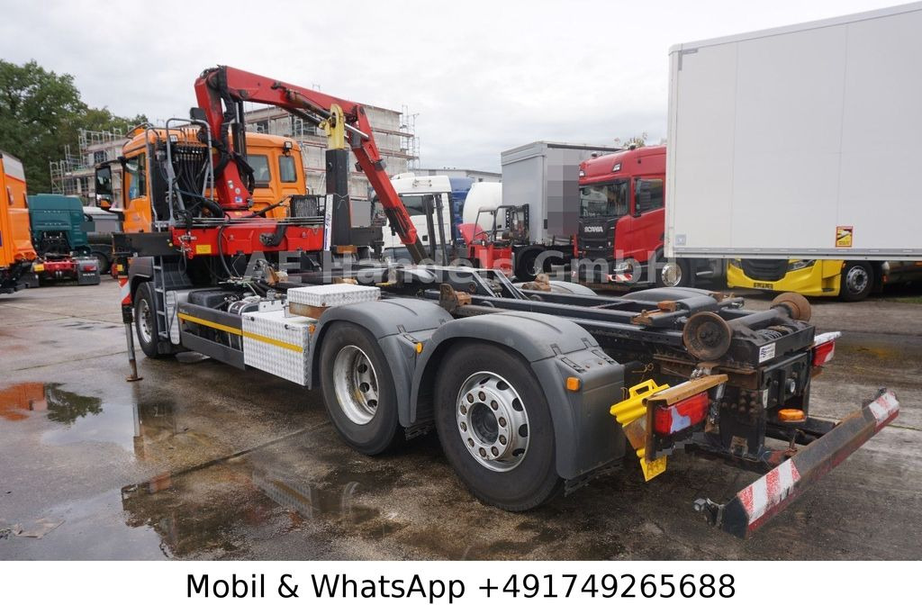 MAN TGS 26.400 BL *Hyva-20.60S/HMF-1444-22/Lenk+Lift MAN TGS 26.400 BL *Hyva-20.60S/HMF-1444-22/Lenk+Lift - Pacēlājs ar āķi, Kravas auto ar manipulatoru: foto 5 MAN TGS 26.400 BL *Hyva-20.60S/HMF-1444-22/Lenk+Lift MAN TGS 26.400 BL *Hyva-20.60S/HMF-1444-22/Lenk+Lift - Pacēlājs ar āķi, Kravas auto ar manipulatoru: foto 5