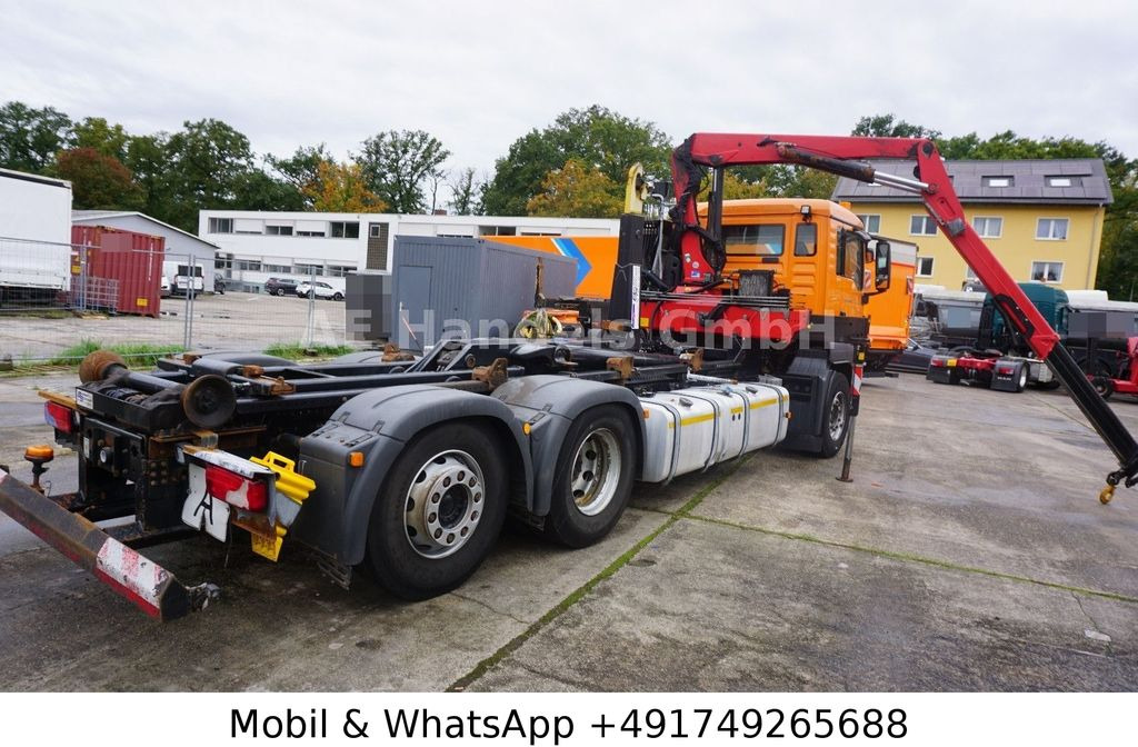 MAN TGS 26.400 BL *Hyva-20.60S/HMF-1444-22/Lenk+Lift MAN TGS 26.400 BL *Hyva-20.60S/HMF-1444-22/Lenk+Lift - Pacēlājs ar āķi, Kravas auto ar manipulatoru: foto 3 MAN TGS 26.400 BL *Hyva-20.60S/HMF-1444-22/Lenk+Lift MAN TGS 26.400 BL *Hyva-20.60S/HMF-1444-22/Lenk+Lift - Pacēlājs ar āķi, Kravas auto ar manipulatoru: foto 3