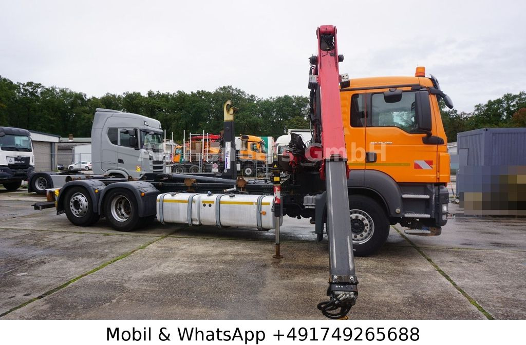 MAN TGS 26.400 BL *Hyva-20.60S/HMF-1444-22/Lenk+Lift MAN TGS 26.400 BL *Hyva-20.60S/HMF-1444-22/Lenk+Lift - Pacēlājs ar āķi, Kravas auto ar manipulatoru: foto 2 MAN TGS 26.400 BL *Hyva-20.60S/HMF-1444-22/Lenk+Lift MAN TGS 26.400 BL *Hyva-20.60S/HMF-1444-22/Lenk+Lift - Pacēlājs ar āķi, Kravas auto ar manipulatoru: foto 2