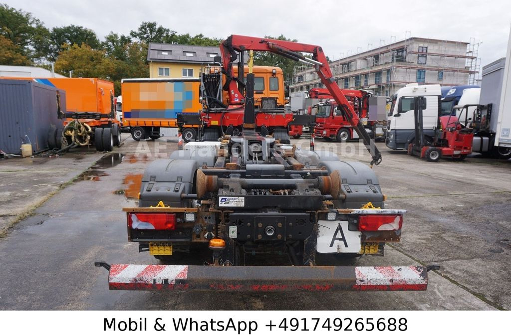 MAN TGS 26.400 BL *Hyva-20.60S/HMF-1444-22/Lenk+Lift MAN TGS 26.400 BL *Hyva-20.60S/HMF-1444-22/Lenk+Lift - Pacēlājs ar āķi, Kravas auto ar manipulatoru: foto 4 MAN TGS 26.400 BL *Hyva-20.60S/HMF-1444-22/Lenk+Lift MAN TGS 26.400 BL *Hyva-20.60S/HMF-1444-22/Lenk+Lift - Pacēlājs ar āķi, Kravas auto ar manipulatoru: foto 4