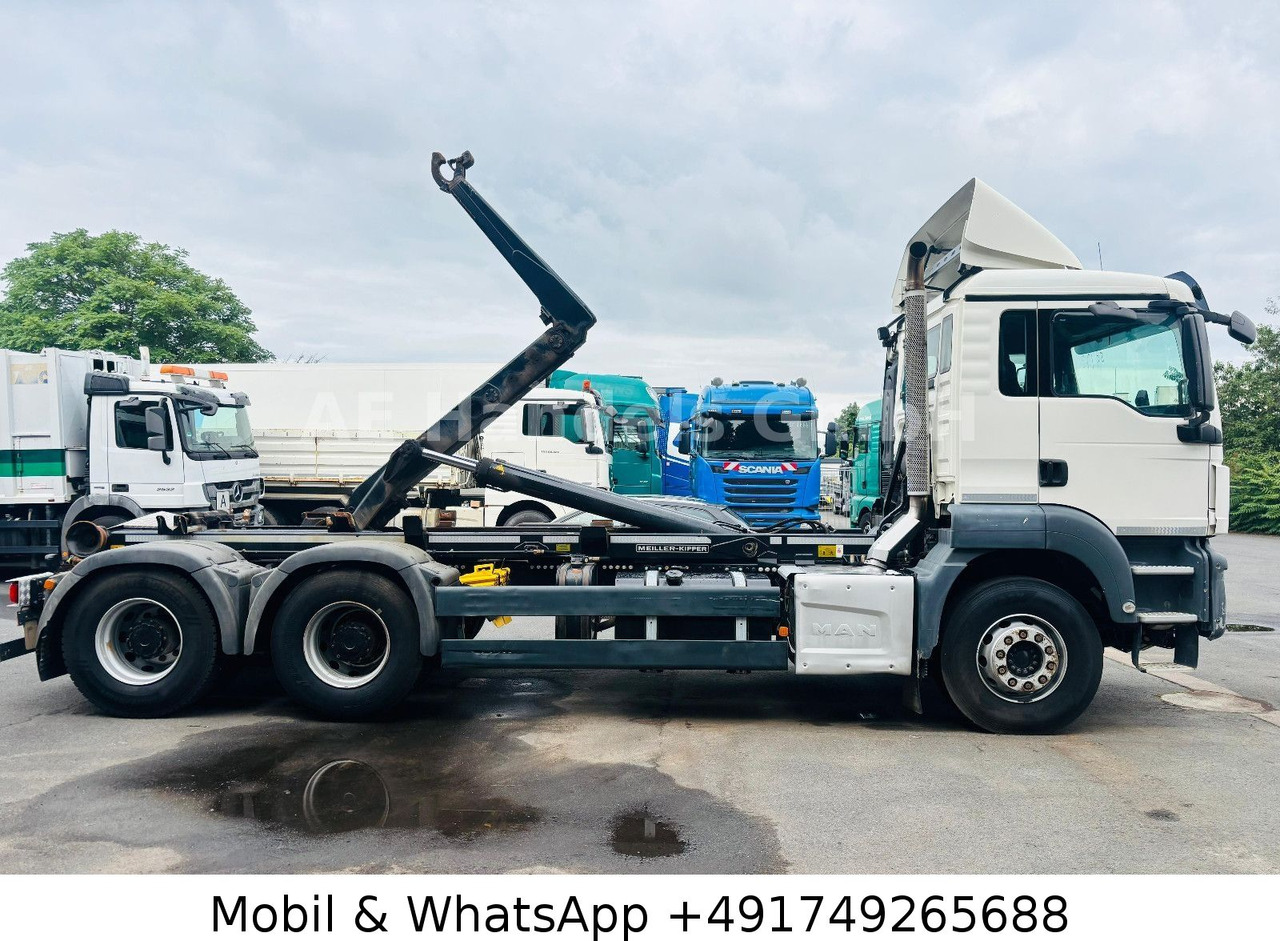 MAN TGS 26.440 BL 6x4 *Retarder/MEILLER-RK-20.65 - Pacēlājs ar āķi, Kravas auto ar manipulatoru: foto 2 MAN TGS 26.440 BL 6x4 *Retarder/MEILLER-RK-20.65 - Pacēlājs ar āķi, Kravas auto ar manipulatoru: foto 2