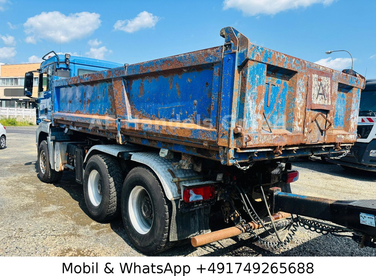 MAN TGS 26.480 BL 6x4 Dautel *Manual/Bordmatik/AHK - Kravas automašīna pašizgāzējs: foto 4 MAN TGS 26.480 BL 6x4 Dautel *Manual/Bordmatik/AHK - Kravas automašīna pašizgāzējs: foto 4