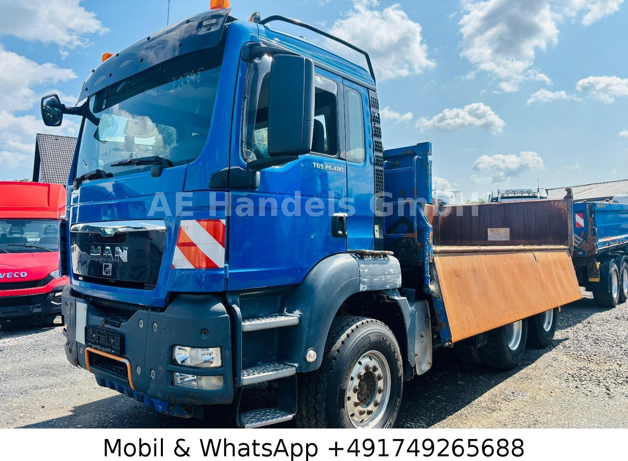 MAN TGS 26.480 BL 6x4 Dautel *Manual/Bordmatik/AHK - Kravas automašīna pašizgāzējs: foto 2 MAN TGS 26.480 BL 6x4 Dautel *Manual/Bordmatik/AHK - Kravas automašīna pašizgāzējs: foto 2