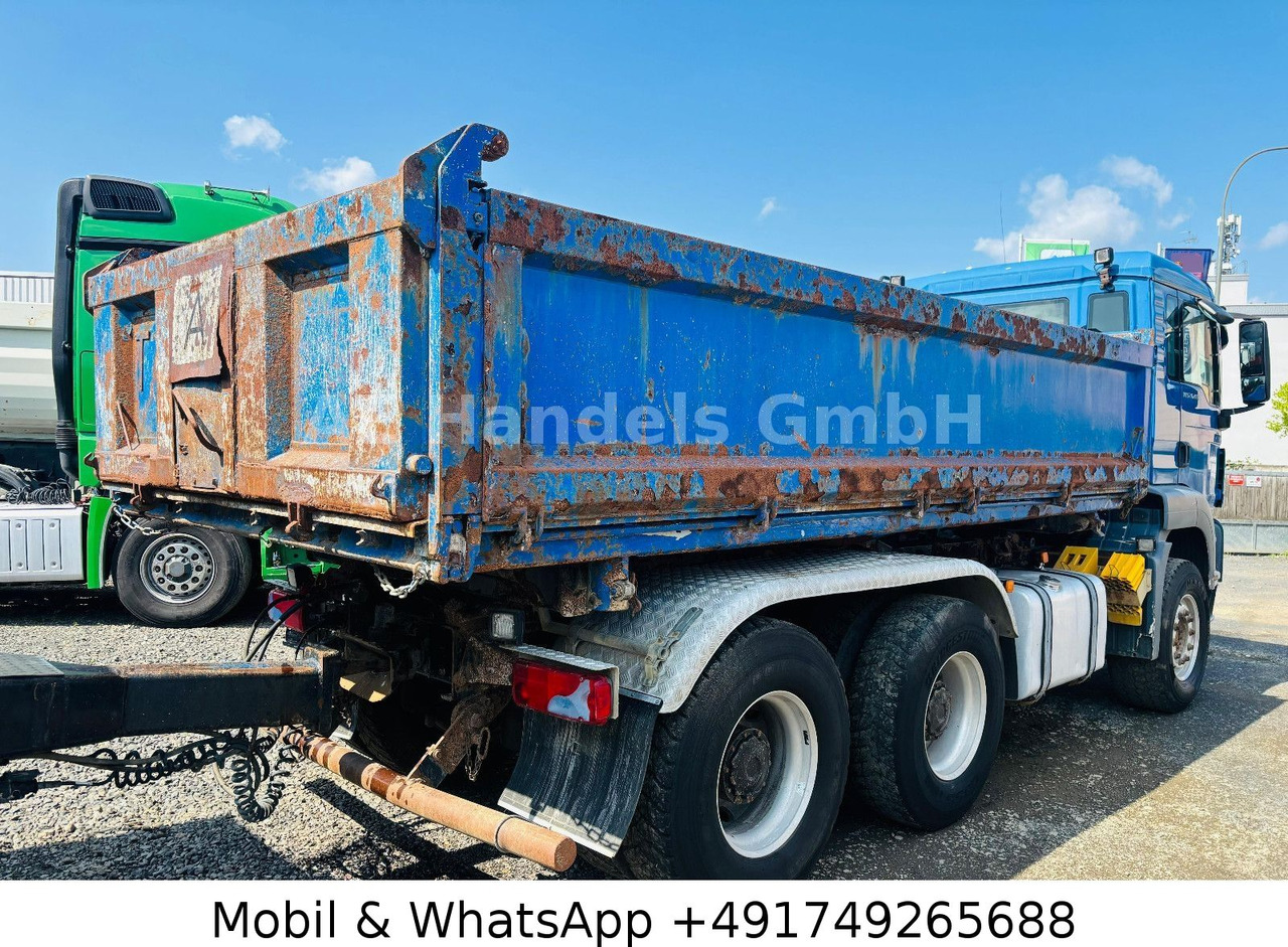 MAN TGS 26.480 BL 6x4 Dautel *Manual/Bordmatik/AHK - Kravas automašīna pašizgāzējs: foto 5 MAN TGS 26.480 BL 6x4 Dautel *Manual/Bordmatik/AHK - Kravas automašīna pašizgāzējs: foto 5