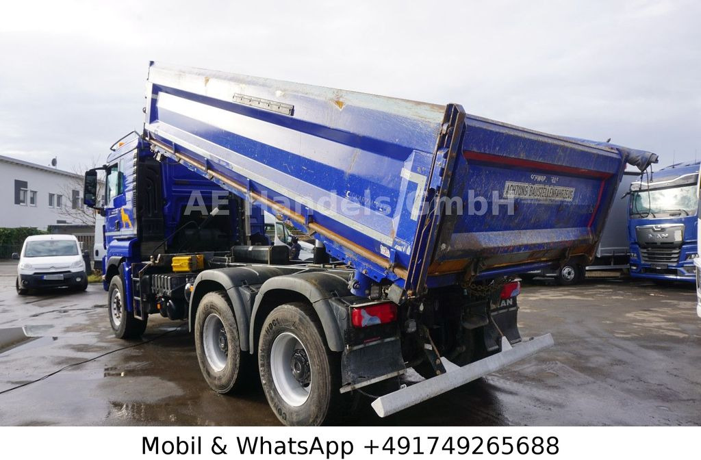 Kravas automašīna pašizgāzējs MAN TGS 26.480 XLX BB 6x4*Pritarder/Manual/Bordmatik: foto 8