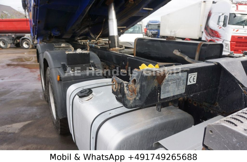 Kravas automašīna pašizgāzējs MAN TGS 26.480 XLX BB 6x4*Pritarder/Manual/Bordmatik: foto 13
