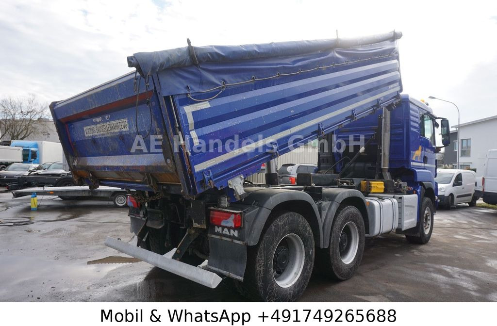 Kravas automašīna pašizgāzējs MAN TGS 26.480 XLX BB 6x4*Pritarder/Manual/Bordmatik: foto 6