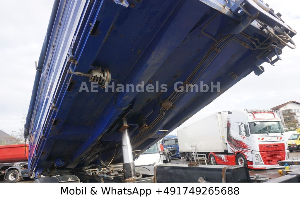 Kravas automašīna pašizgāzējs MAN TGS 26.480 XLX BB 6x4*Pritarder/Manual/Bordmatik: foto 14