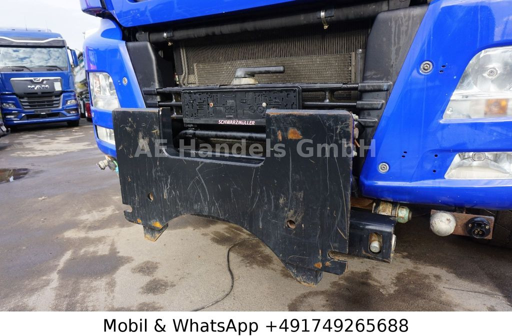 Kravas automašīna pašizgāzējs MAN TGS 26.480 XLX BB 6x4*Pritarder/Manual/Bordmatik: foto 10