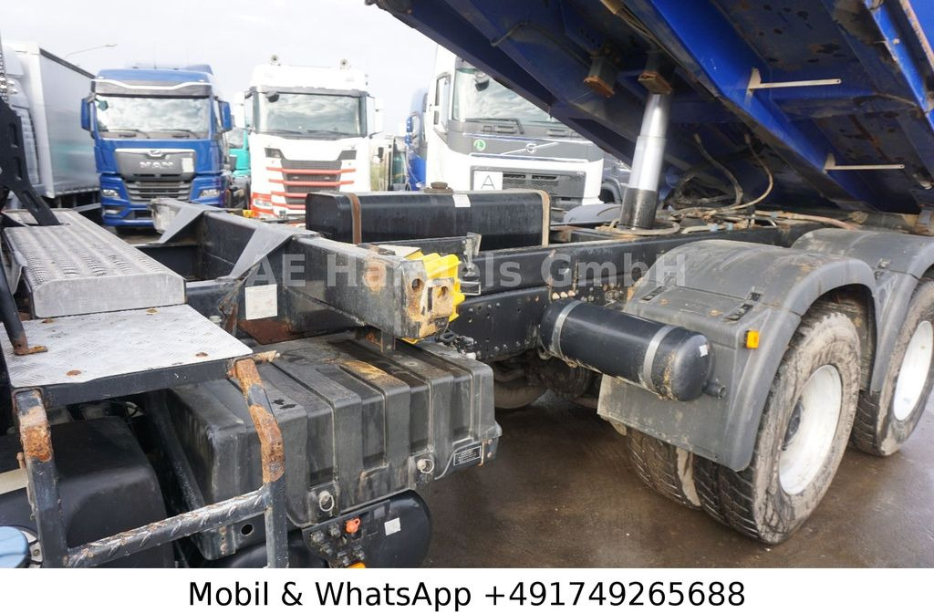 Kravas automašīna pašizgāzējs MAN TGS 26.480 XLX BB 6x4*Pritarder/Manual/Bordmatik: foto 20