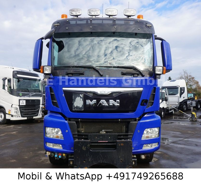 MAN TGS 26.480 XLX BB 6x4*Pritarder/Manual/Bordmatik - Kravas automašīna pašizgāzējs: foto 3 MAN TGS 26.480 XLX BB 6x4*Pritarder/Manual/Bordmatik - Kravas automašīna pašizgāzējs: foto 3