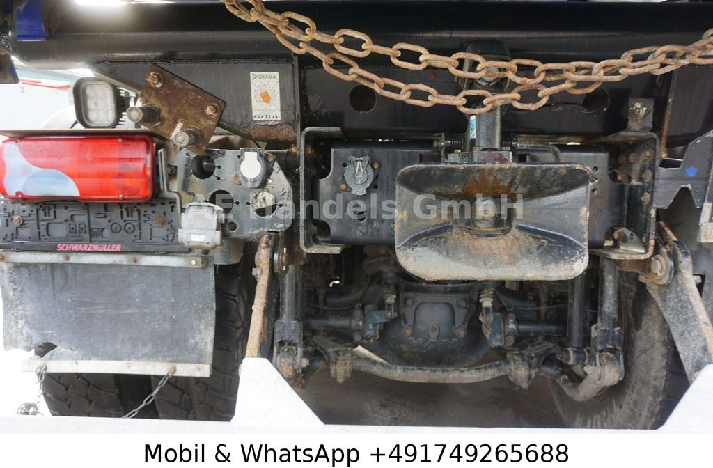 Kravas automašīna pašizgāzējs MAN TGS 26.480 XLX BB 6x4*Pritarder/Manual/Bordmatik: foto 17