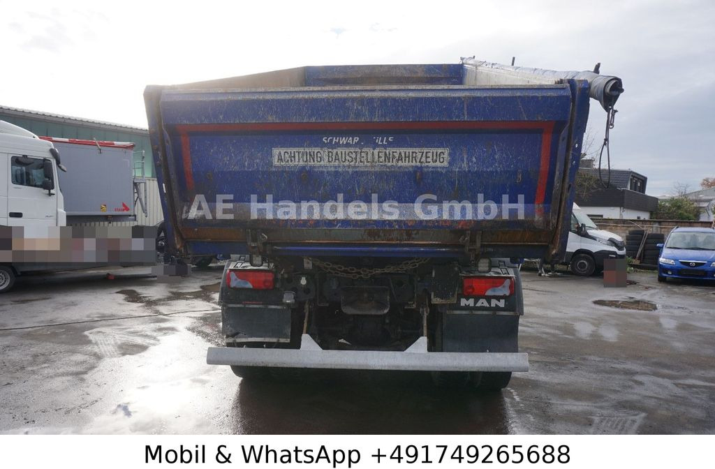 Kravas automašīna pašizgāzējs MAN TGS 26.480 XLX BB 6x4*Pritarder/Manual/Bordmatik: foto 7