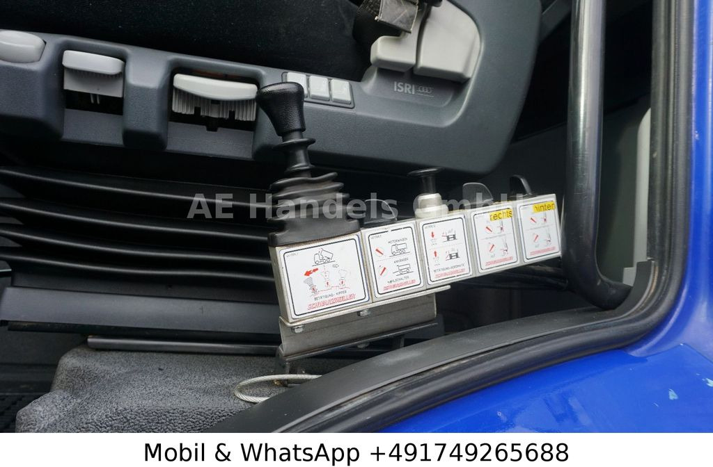 Kravas automašīna pašizgāzējs MAN TGS 26.480 XLX BB 6x4*Pritarder/Manual/Bordmatik: foto 22