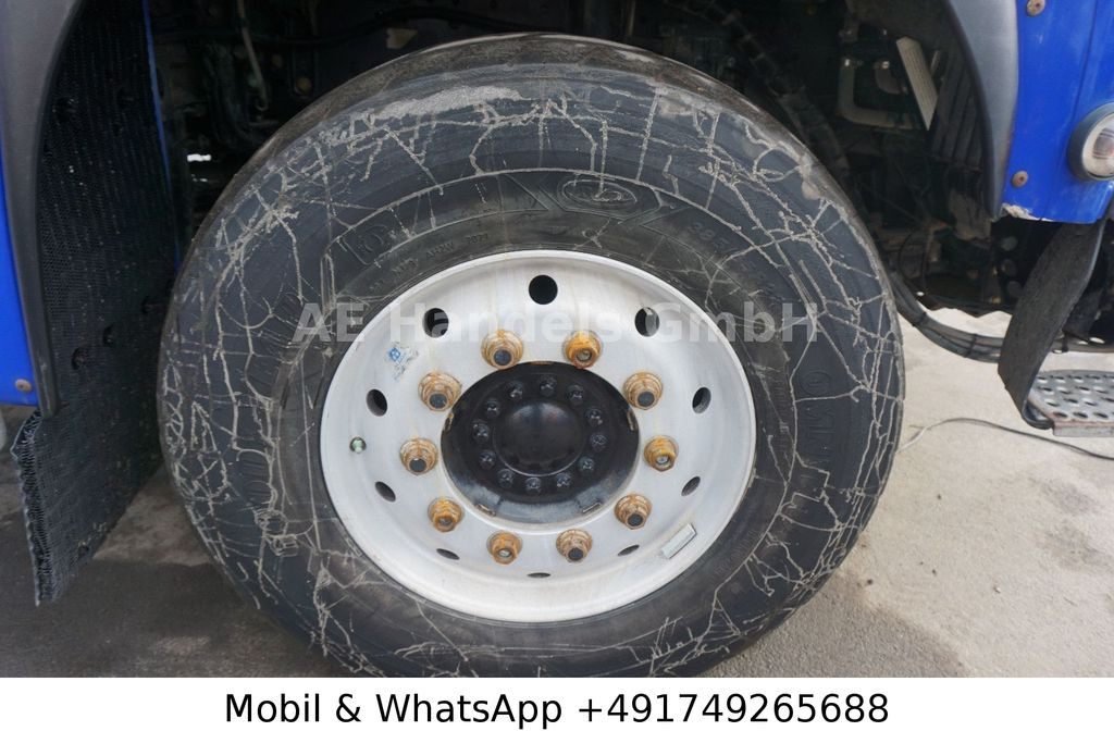 Kravas automašīna pašizgāzējs MAN TGS 26.480 XLX BB 6x4*Pritarder/Manual/Bordmatik: foto 11