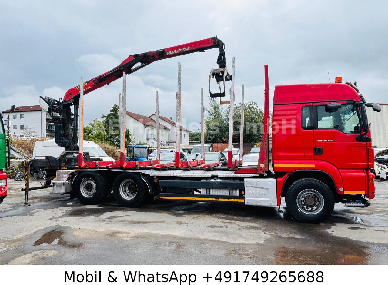 MAN TGS 26.500 HydroDrive BL Palfinger-M12Z*Retarder - Kravas auto ar manipulatoru: foto 4 MAN TGS 26.500 HydroDrive BL Palfinger-M12Z*Retarder - Kravas auto ar manipulatoru: foto 4