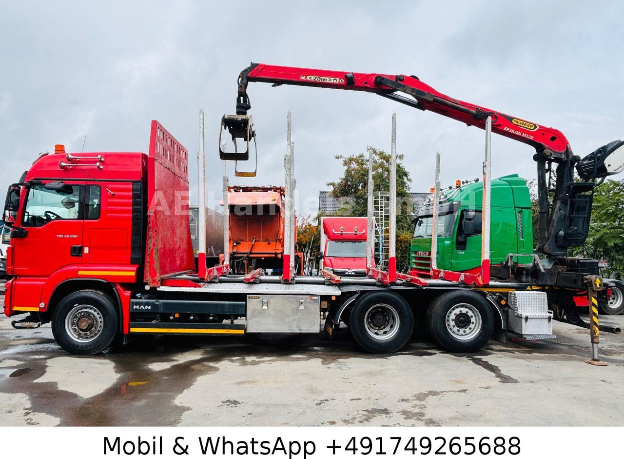MAN TGS 26.500 HydroDrive BL Palfinger-M12Z*Retarder - Kravas auto ar manipulatoru: foto 5 MAN TGS 26.500 HydroDrive BL Palfinger-M12Z*Retarder - Kravas auto ar manipulatoru: foto 5