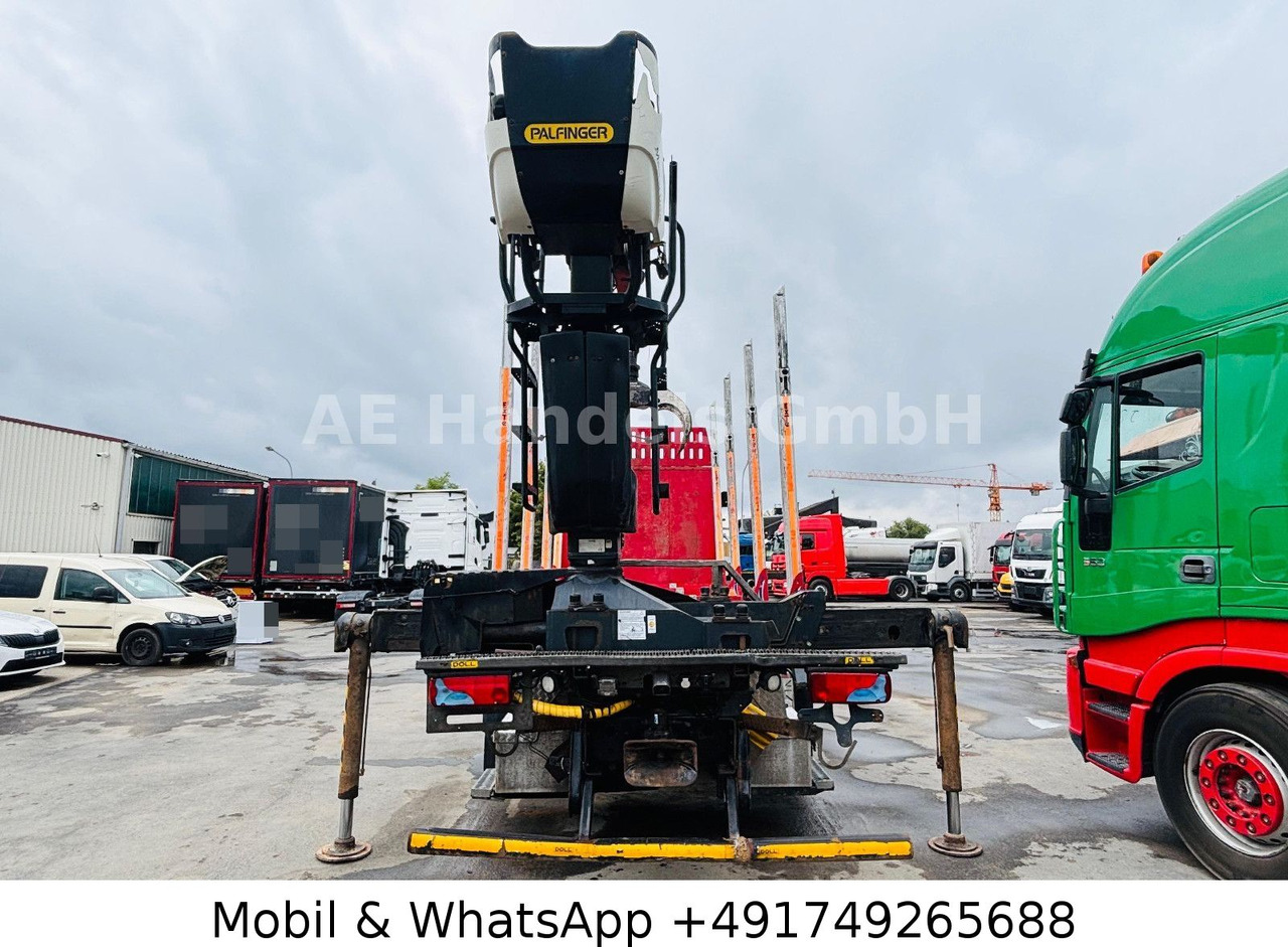 MAN TGS 26.500 HydroDrive BL Palfinger-M12Z*Retarder - Kokvedējs, Kravas auto ar manipulatoru: foto 4 MAN TGS 26.500 HydroDrive BL Palfinger-M12Z*Retarder - Kokvedējs, Kravas auto ar manipulatoru: foto 4