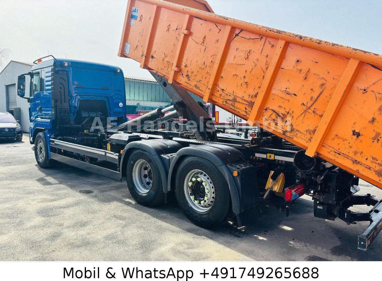 MAN TGS 26.500 L BL 6x2 *Retarder/Lenk+Lift/MEILLER - Pacēlājs ar āķi, Kravas auto ar manipulatoru: foto 3 MAN TGS 26.500 L BL 6x2 *Retarder/Lenk+Lift/MEILLER - Pacēlājs ar āķi, Kravas auto ar manipulatoru: foto 3